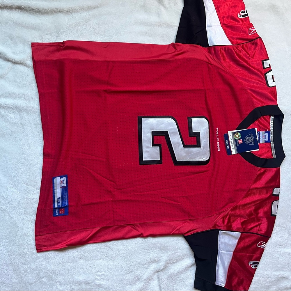 Reebok Red NFL Jersey